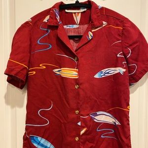 Marc Phillipe boys button down shirt